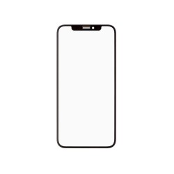 LENS WITH OCA APPLE IPHONE XS BLACK LENS WITH OCA APPLE IPHONE XS BLACK